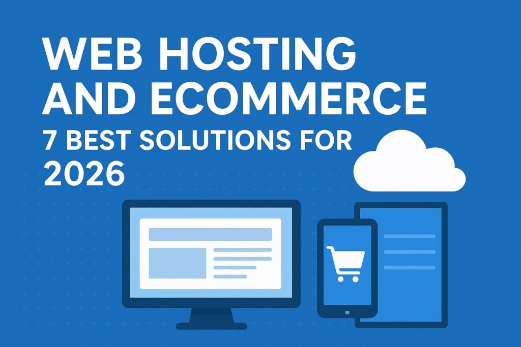 Web Hosting and Ecommerce: 7 Best Solutions for 2026